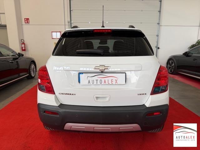 CHEVROLET - TRAX 1.7 LT fwd 130cv NEOPATENTATI