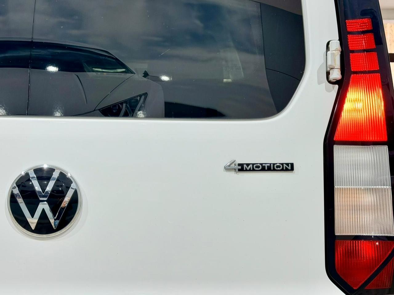 VW CADDY KOMBI 2.0TDI 122cv 4MOTION 5P 90.000KM