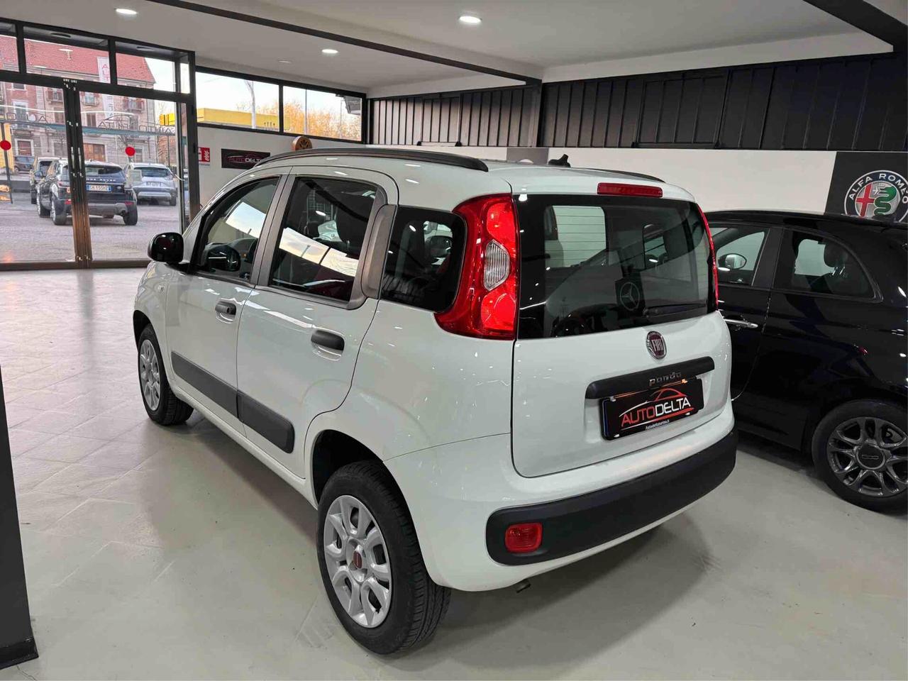 Fiat Panda 0.9 TwinAir Turbo Natural Power Lounge