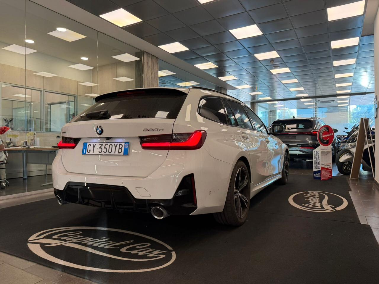 Bmw 320 320d 48V xDrive Touring Msport
