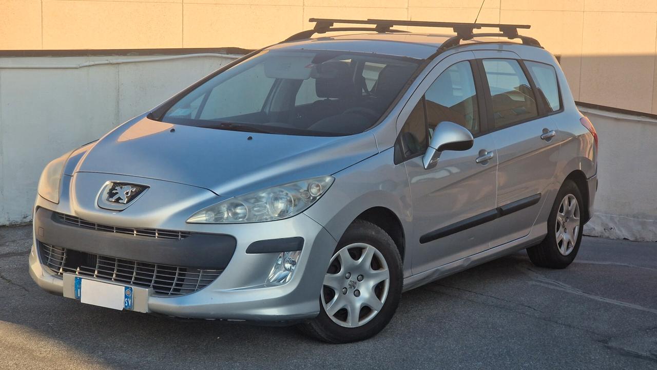 Peugeot 308 1.6 HDi 90CV SW Premium Mix