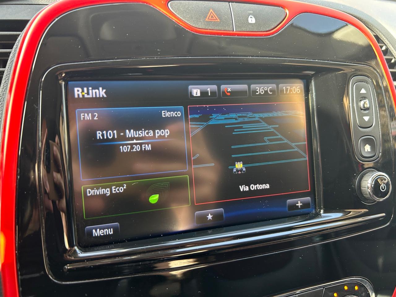 Renault Captur dCi 8V 90 CV EDC Start&Stop Energy Intens