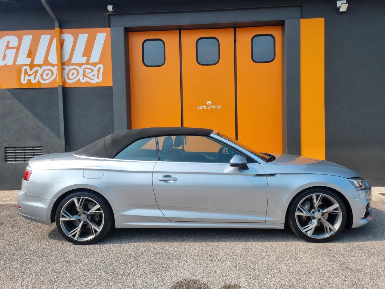 Audi A5 Cabrio 40 TDI S tronic Sport