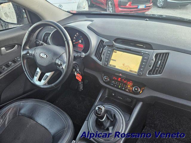 KIA Sportage 2.0 CRDI VGT AWD Plus