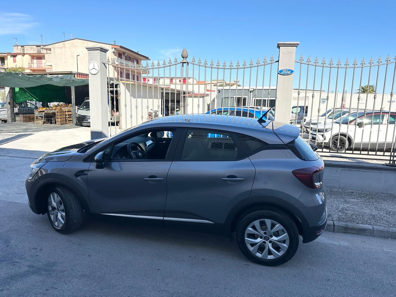 Renault Captur 1.5 Dci 115 Cv 2021 Automatica