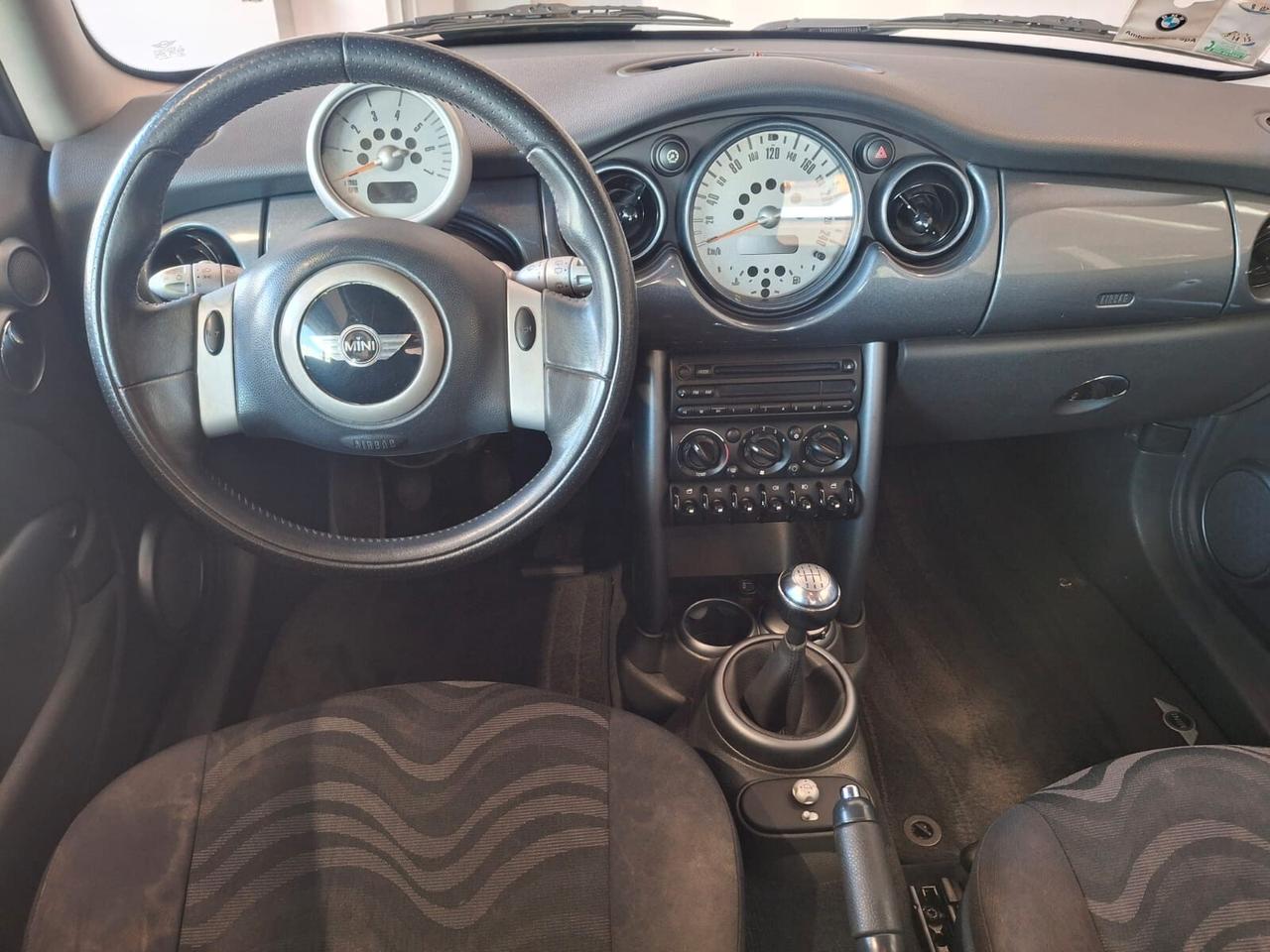 MINI One D 1.4 De Luxe*NEOPATENTATI