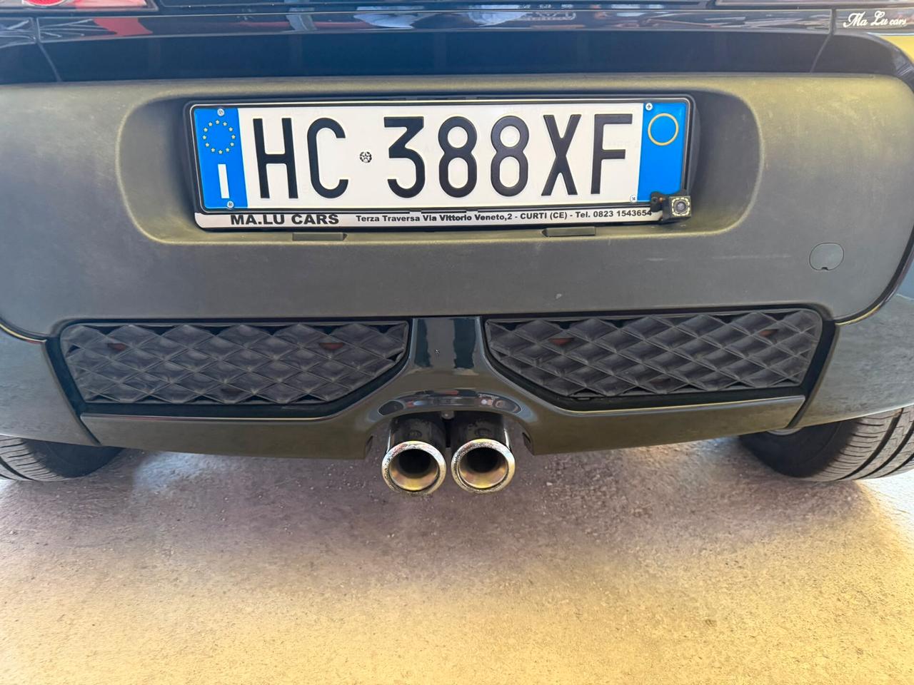 Smart Roadster 700cc benzina 12 mesi garanzia-2005