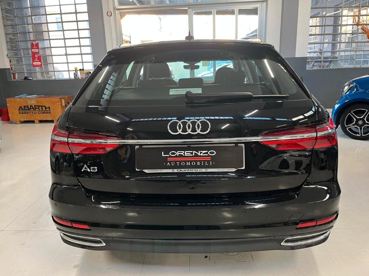 Audi A6 Avant 40 2.0 tdi mhev Business Design s-tronic
