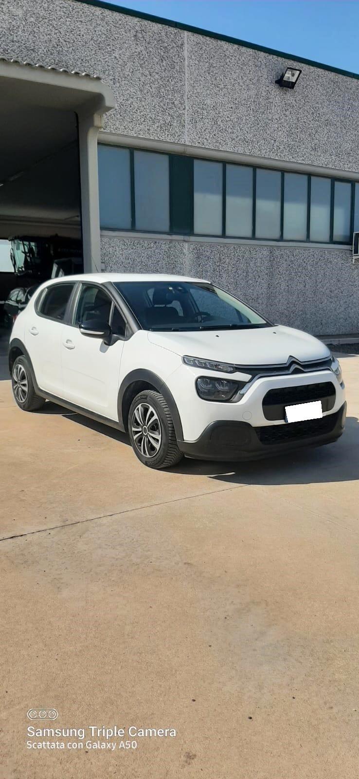 Citroen C3 1.5 blueHDi 102cv 75kw Feel