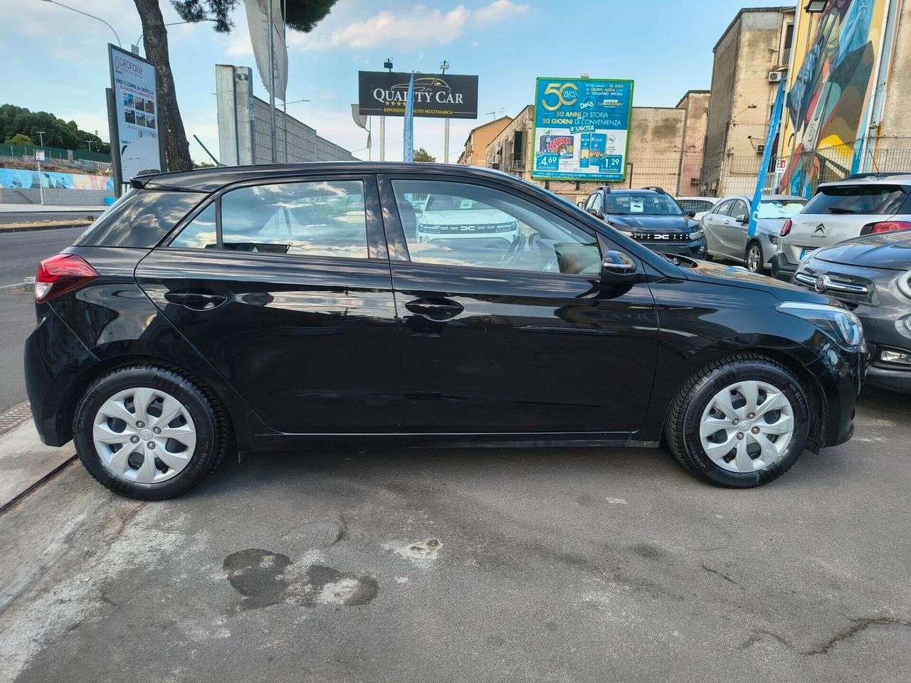 HYUNDAI I20 1.2 GPL UNICOPROPRIETARIO ANNO 2017