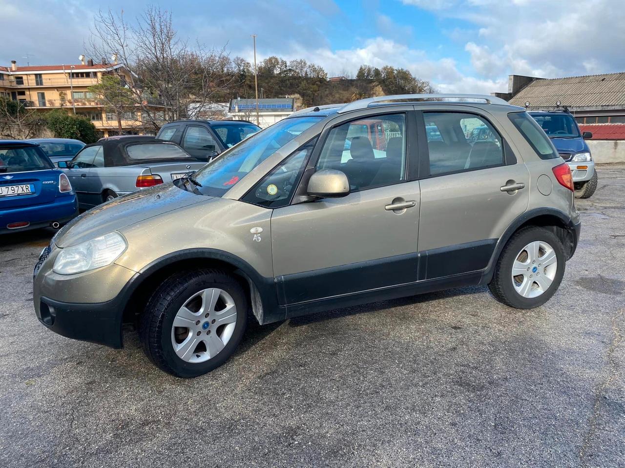 Fiat Sedici 1.9 MJT 4x4 Dynamic