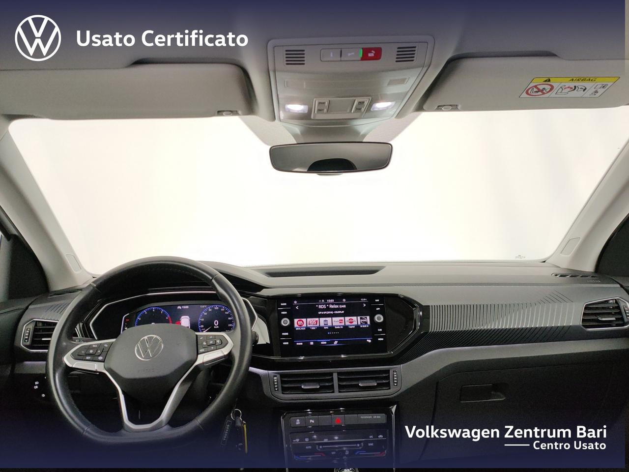 Volkswagen T-Cross 1.0 tsi advanced 110cv dsg