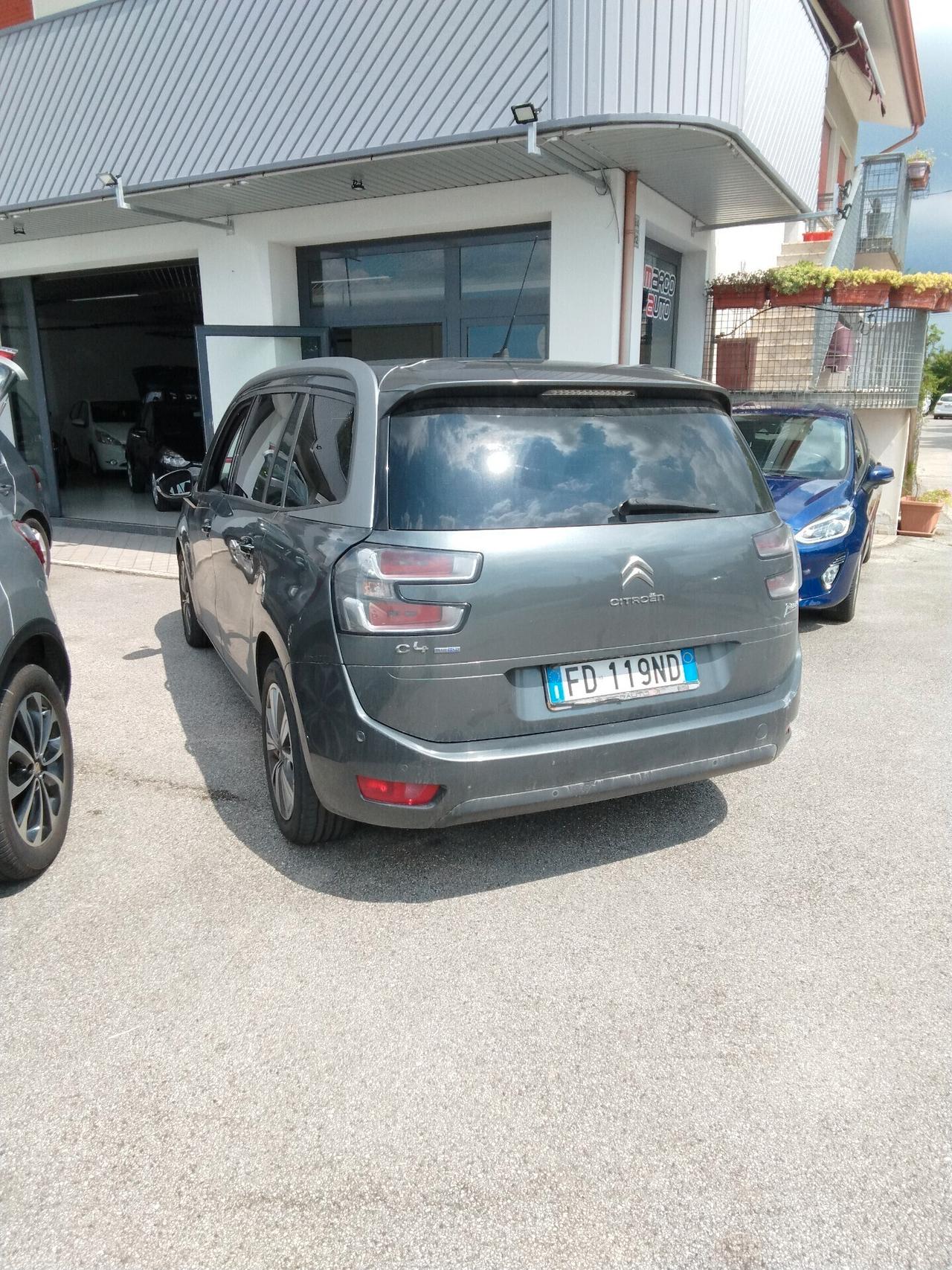 Citroen C4 Picasso BlueHDi 120 S&S EAT6 Seduction