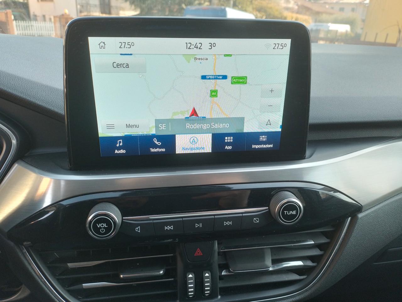 Ford Kuga 2.5 Full Hybrid 190 CV CVT 2WD Titanium