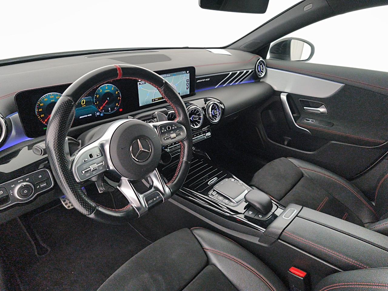 Mercedes CLA AMG 35 Coupè 4matic