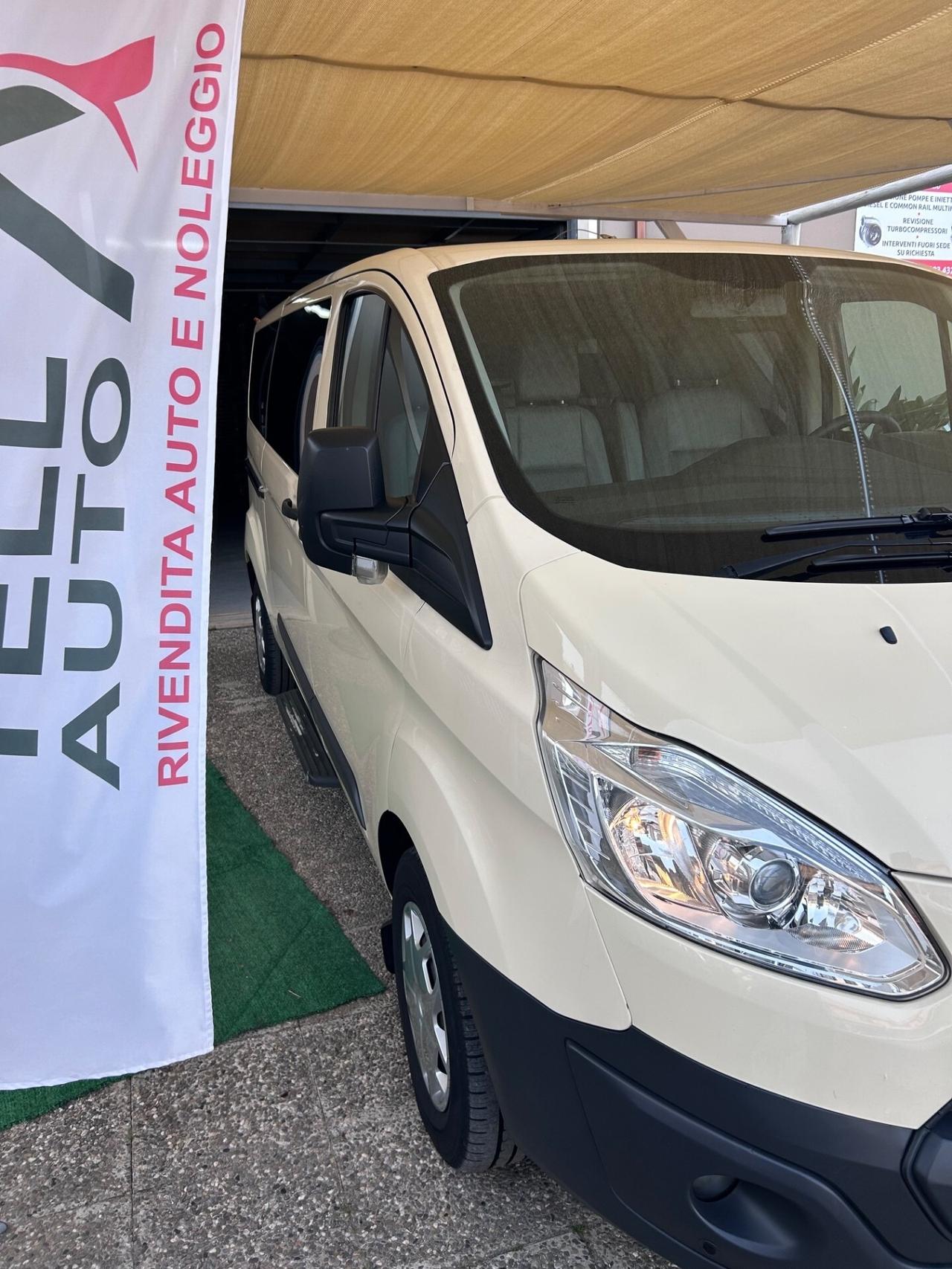 Ford Transit Custom 340 2.0 TDCi 130 PL Combi Tren