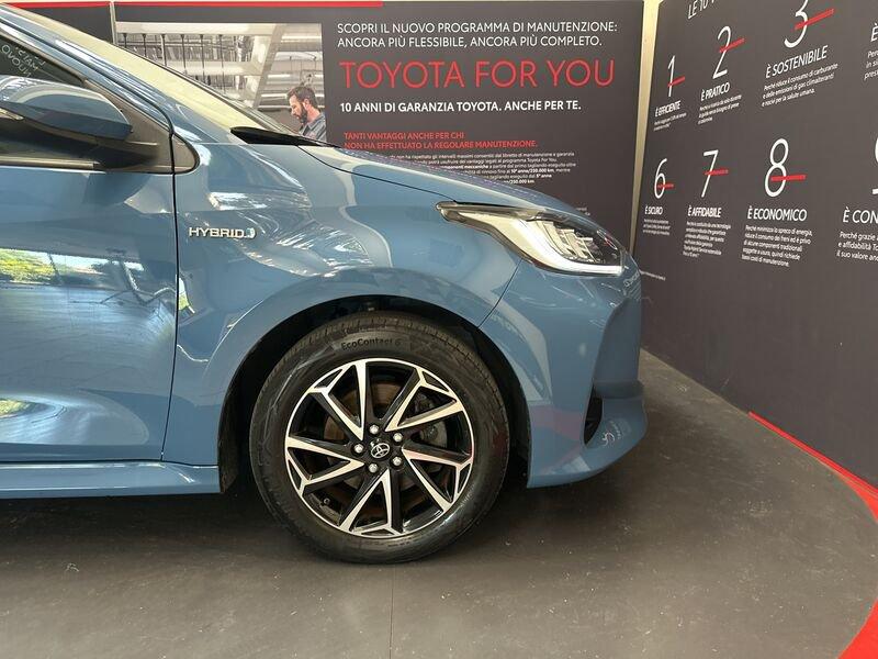 Toyota Yaris Yaris 1.5 Hybrid 5 porte Trend