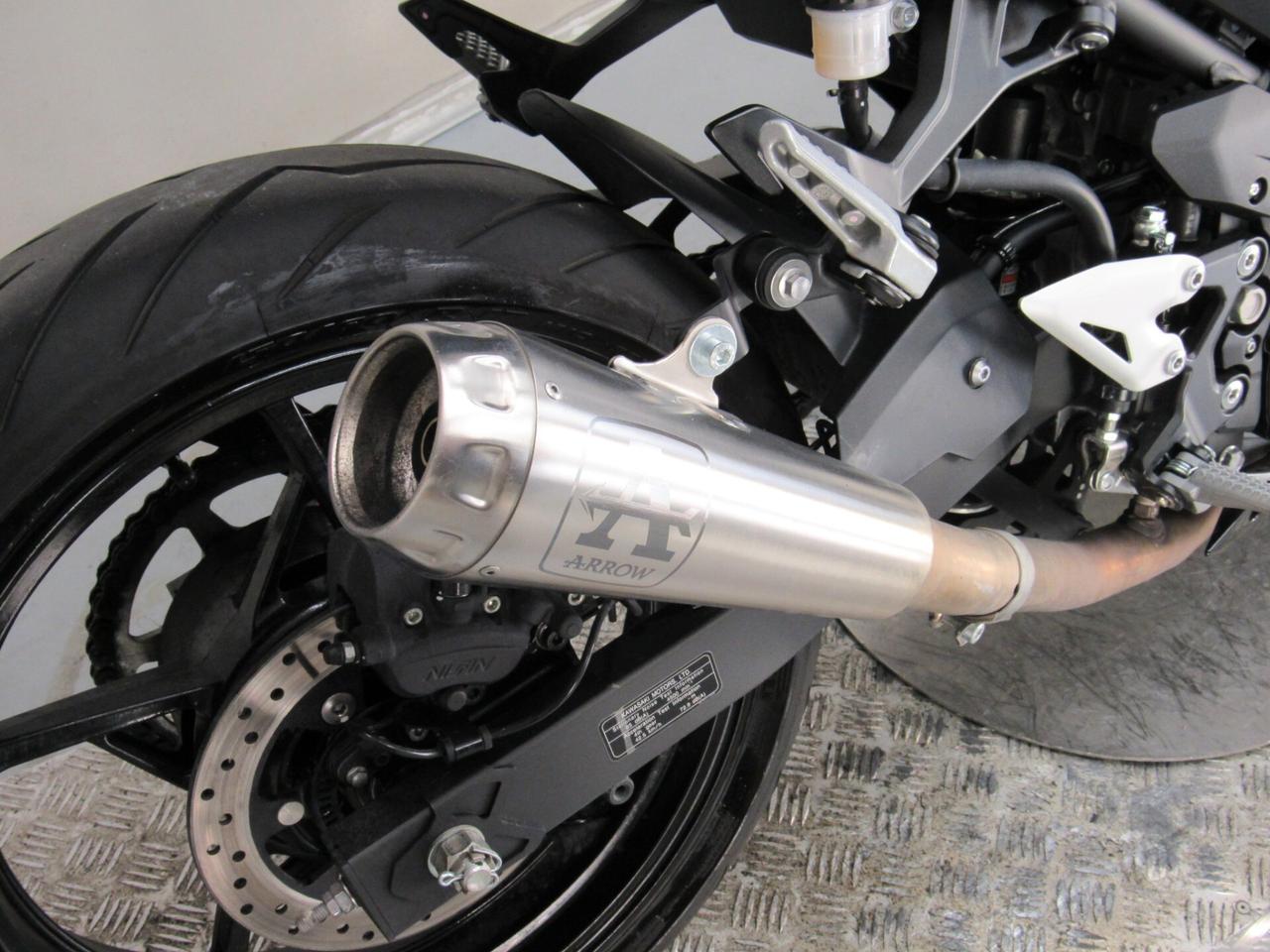 Kawasaki Ninja 500 ABS 35 KW PATENTE A2