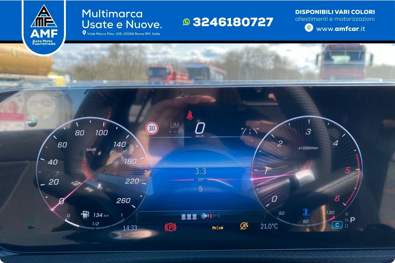 Mercedes-Benz A 200 d AMG Line/AHK/Multibeam/Camera/TotwklSHZ