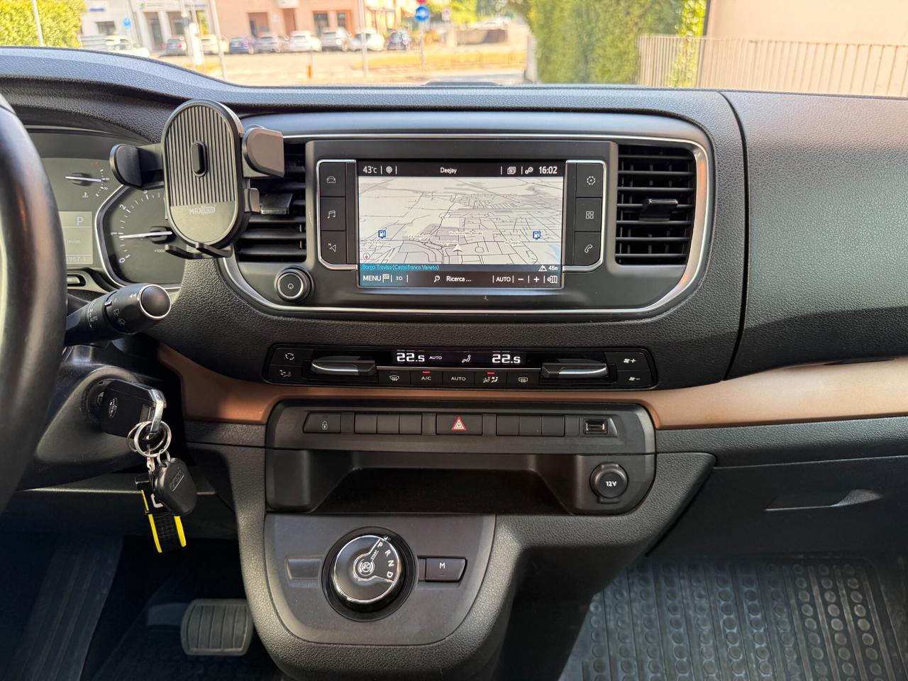 Toyota Proace Verso 2.0D 180 CV L1 D Black Edition UNICO PROPRIETARIO