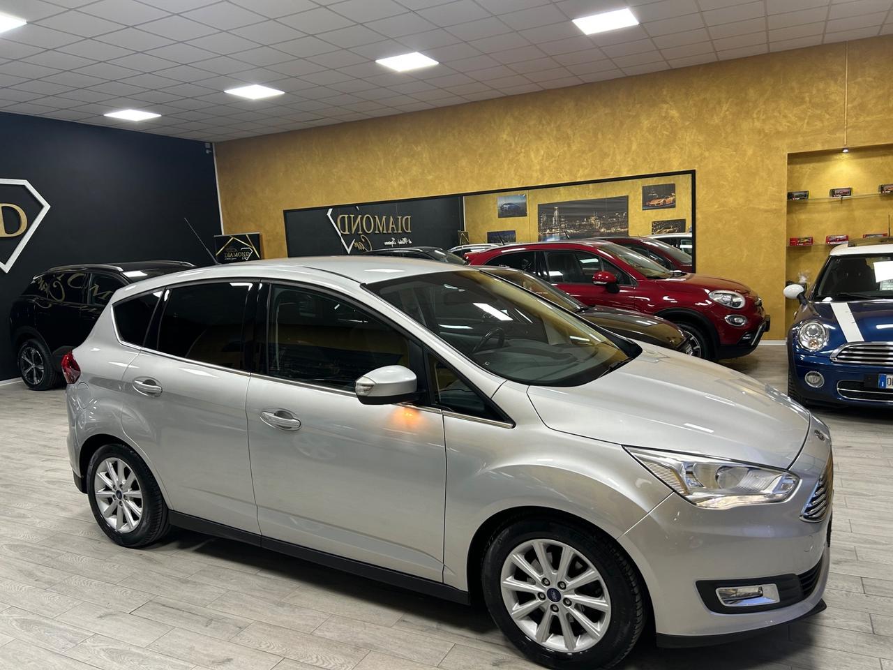 FORD C-MAX 1.5 Tdci 120 cv “TITANIUM/NAVI/FULL”-2016