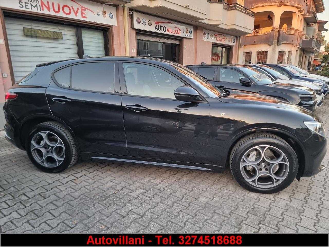 ALFA ROMEO STELVIO TI 2.2 CV210 AT8 Q4 2022