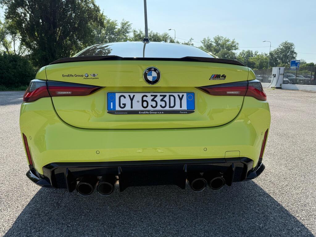 BMW Serie 4 M Coupe 3.0 Competition M xDrive Steptronic