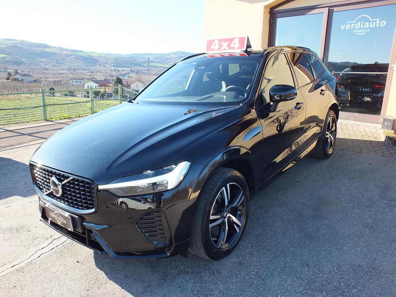 VOLVO XC60 B4 HYBRID DIESEL AWD AUT. AUTOCARRO N1 + IVA