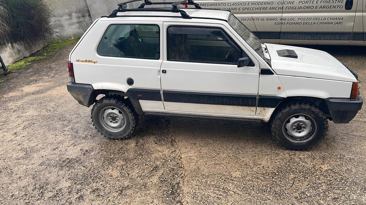 Fiat Panda 1100 i.e. cat 4x4 Trekking