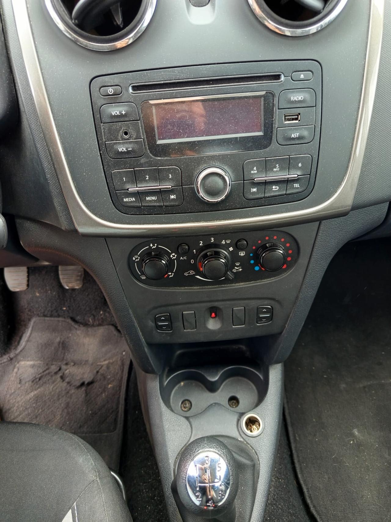 Dacia Sandero 0.9 TCe 12V GPL 90CV Start&Stop Ambiance