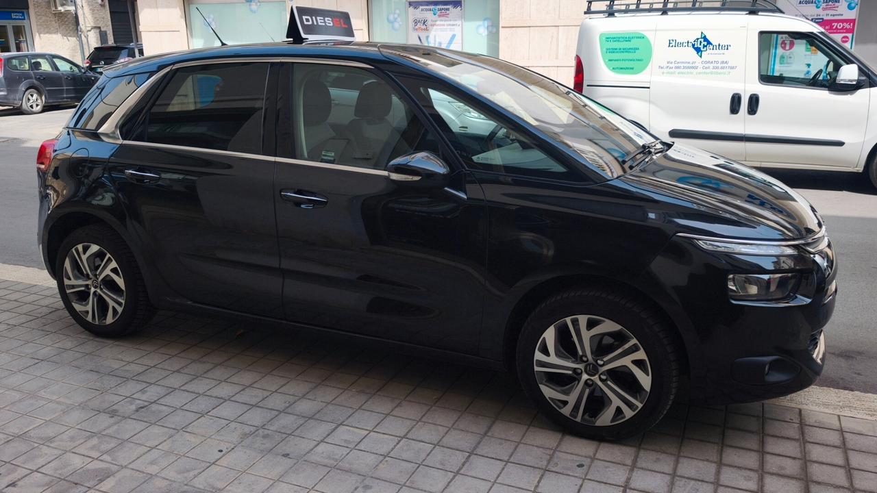 Citroen C4 Picasso BlueHDi 120 S&S EXCLUSIVE-JBL-FULL