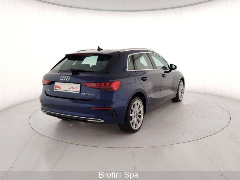 Audi A3 A3 SPB 40 TFSI e S tronic Business Advanced