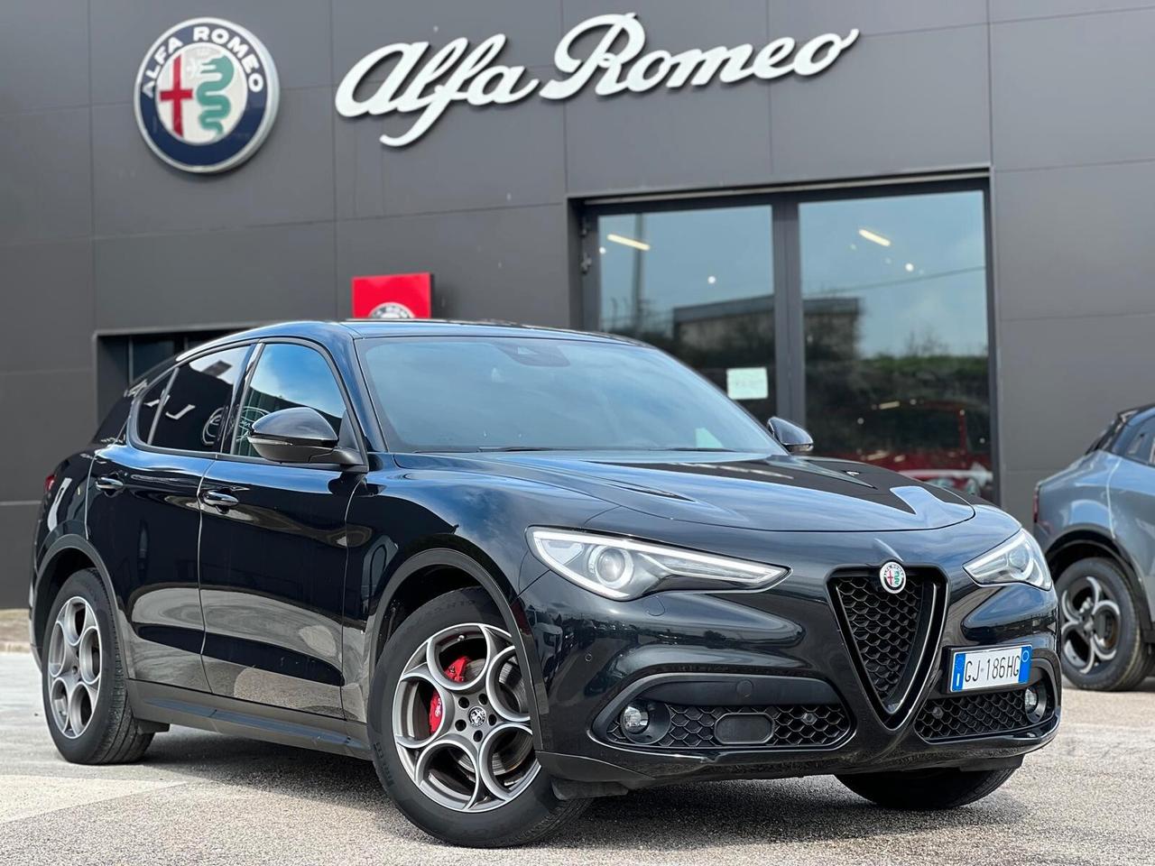 Alfa Romeo Stelvio 2.2 Turbodiesel 160 CV AT8 RWD Super Business N1