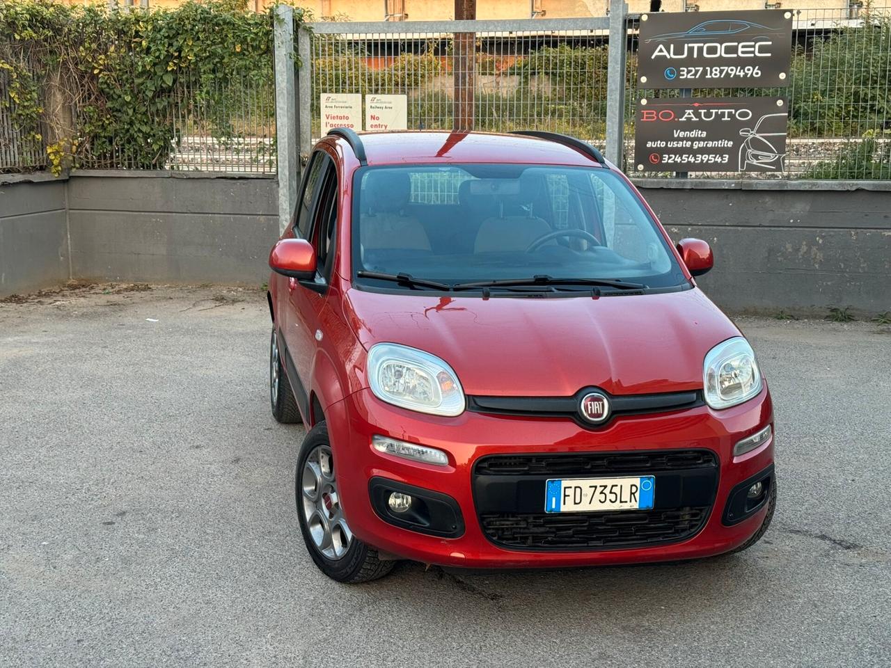 Fiat Panda 0.9 TwinAir Turbo Natural Power Lounge
