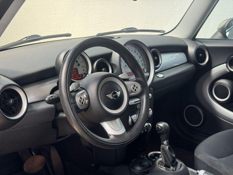 MINI Mini Mini 1.6 Cooper 120cv CAMBIO AUTOMATICO UNIPRO CRONOLOGIA TAGLIANDI NEOPATENTATI