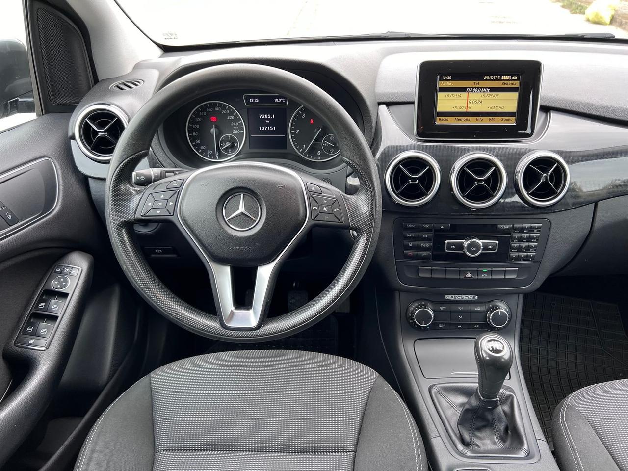 Mercedes-Benz B 180 Executive B 180 CDI BlueEFFICIENCY