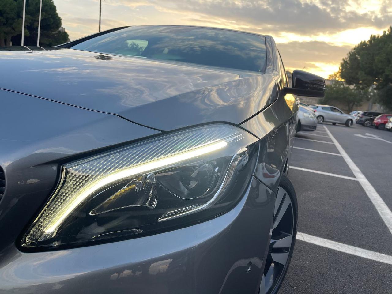 Mercedes-Benz A 200 d Sport #50600