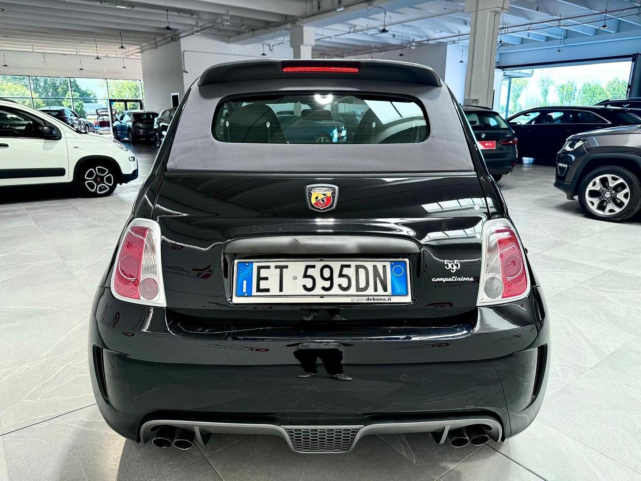 Abarth 595 C 1.4 Turbo T-Jet 160 CV Competizione