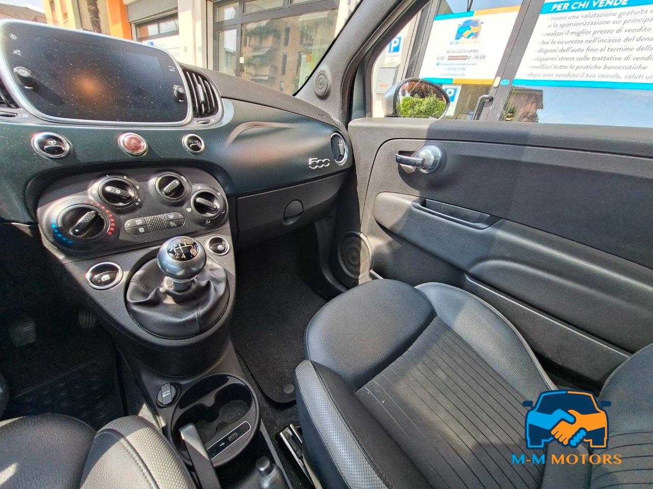 Fiat 500 500 1.2 Rockstar neo patentati