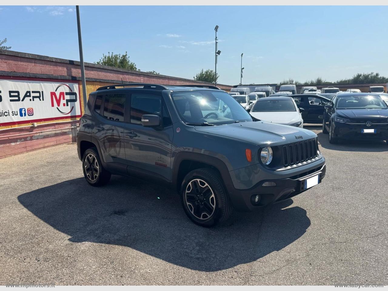 JEEP RENEGADE TRAILHAWK 4X4 2.0 MJ 170CV AUTOMATICA