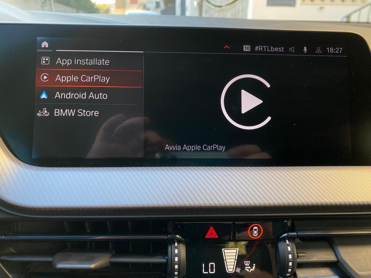 BMW 118 D MSPORT Navy 2021