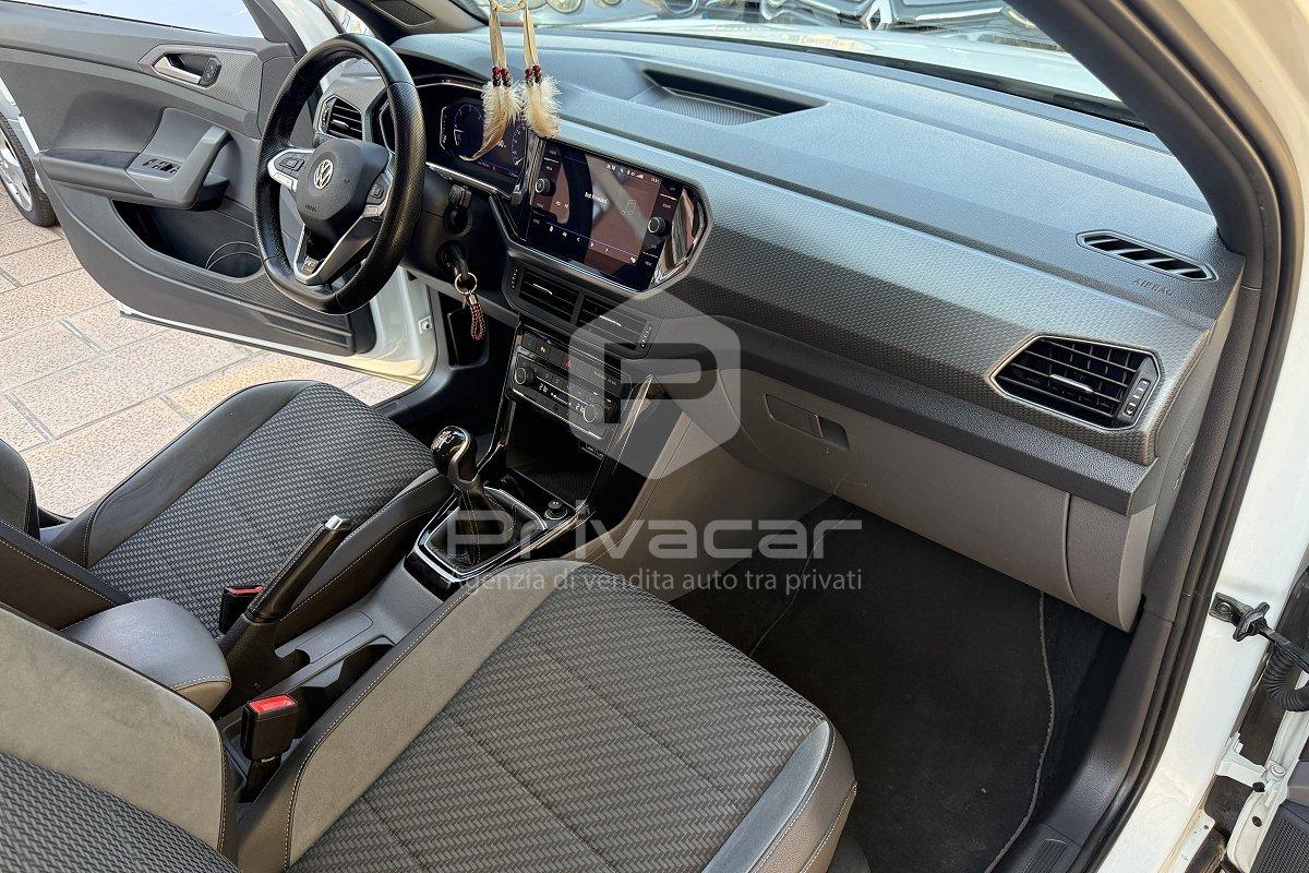 VOLKSWAGEN T-Cross 1.6 TDI SCR Advanced BMT