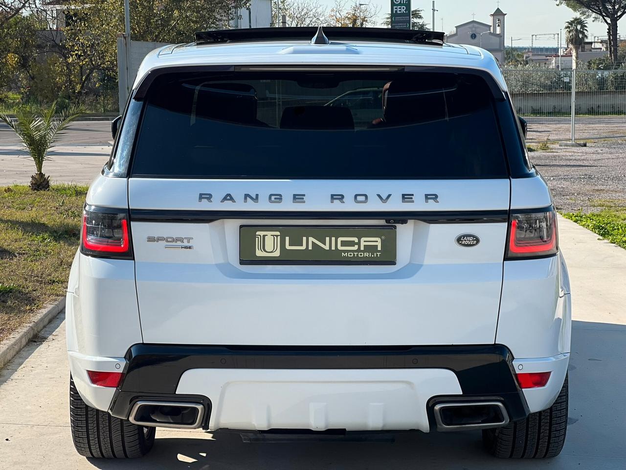 Land Rover Range Sport 3.0 249cv tdV6 HSE AUTOMAT. TETTO ITALIANA GANCIO