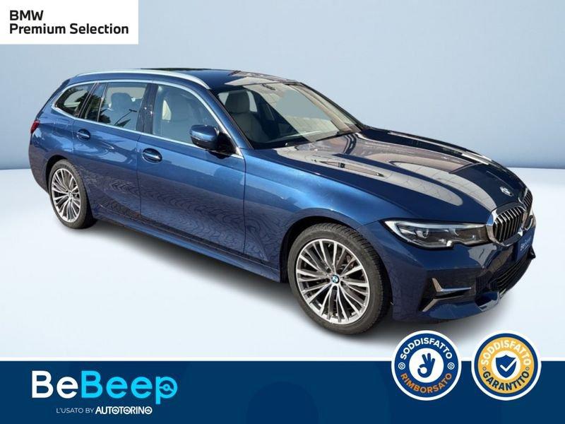BMW Serie 3 Touring 318D TOURING MHEV 48V LUXURY AUTO