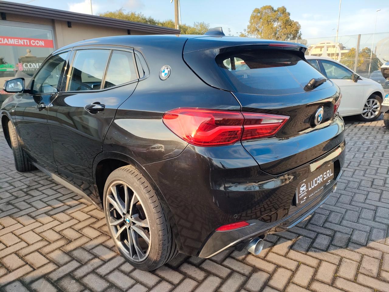 Bmw x2 sDrive18d m sport