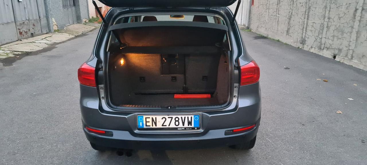 Volkswagen Tiguan 1.4 TSI 122 CV Trend & Fun BlueMotion Technology