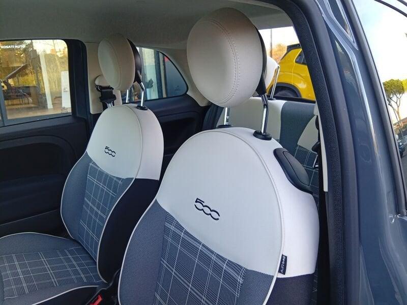 FIAT 500 III 2015 1.0 hybrid Lounge 70cv