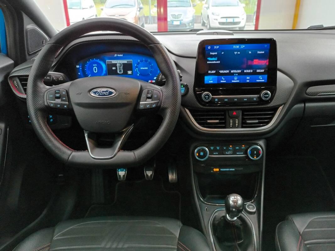 Ford Puma 125 cv Ibrida St-Line X