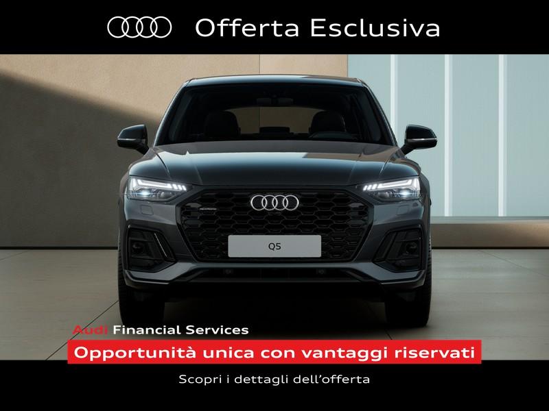 Audi Q5 sportback 55 2.0 tfsi e identity black quattro s-tronic