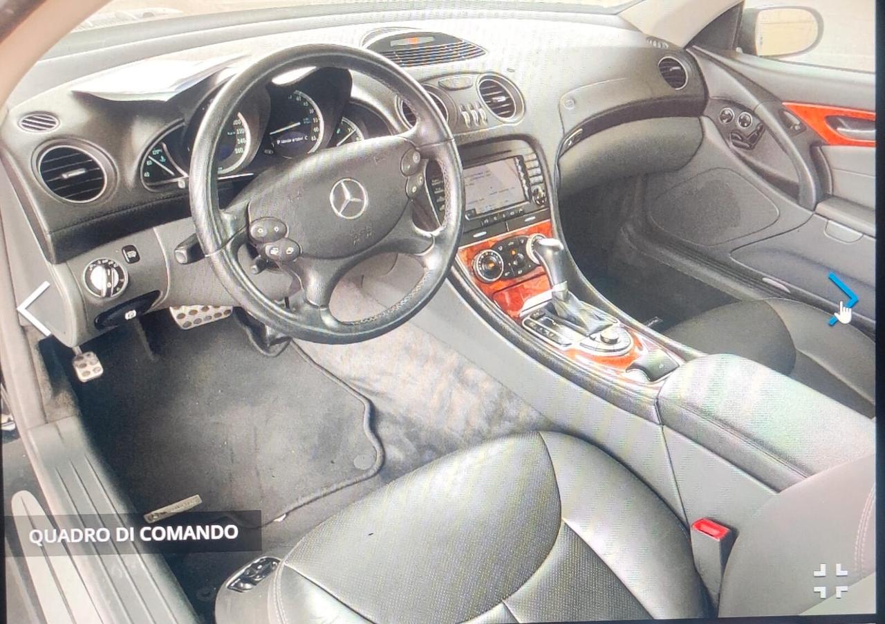 Mercedes-benz SL 500 cat